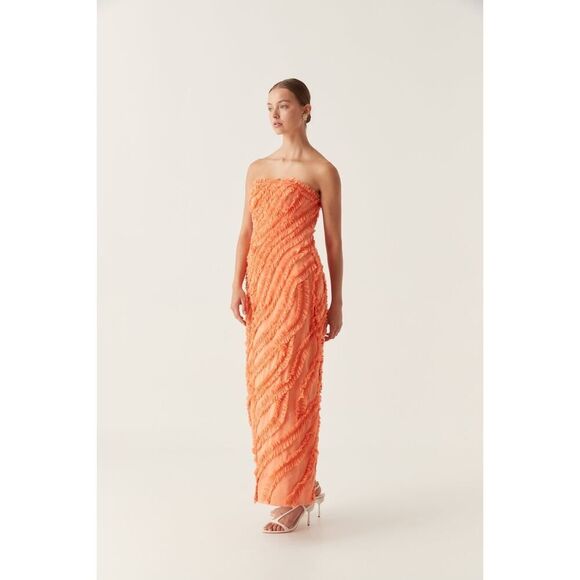 Aje Orange Maxi Dress - Picture 4 of 12